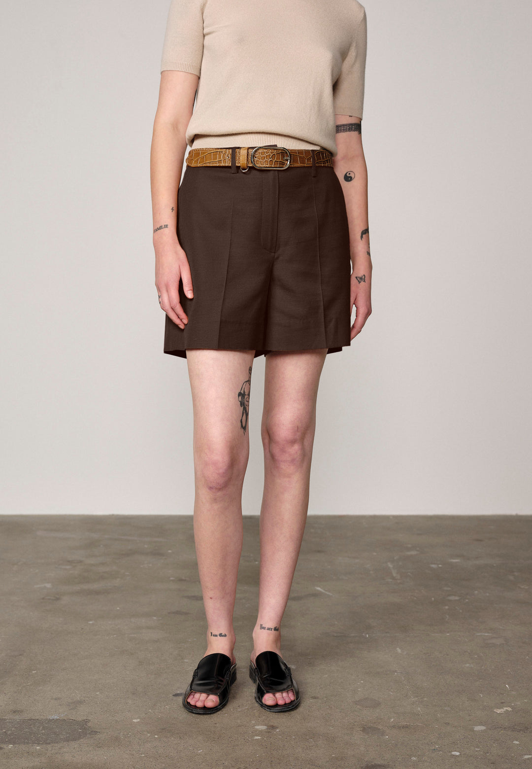 Villy Shorts, Java Brown