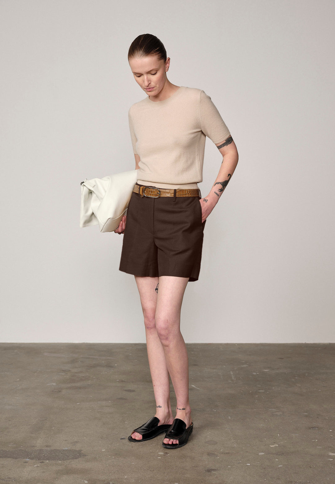 Villy Shorts, Java Brown