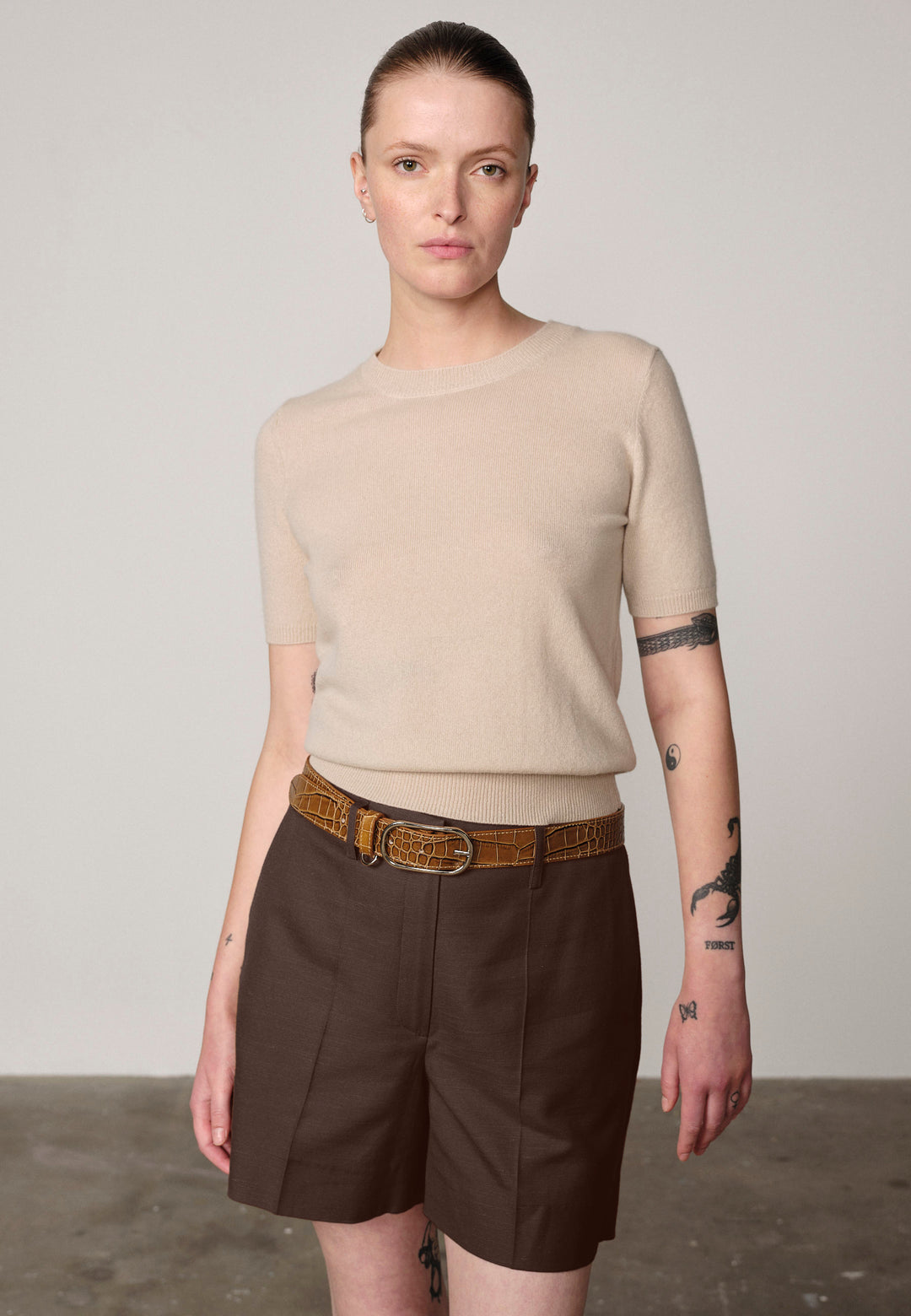 Villy Shorts, Java Brown