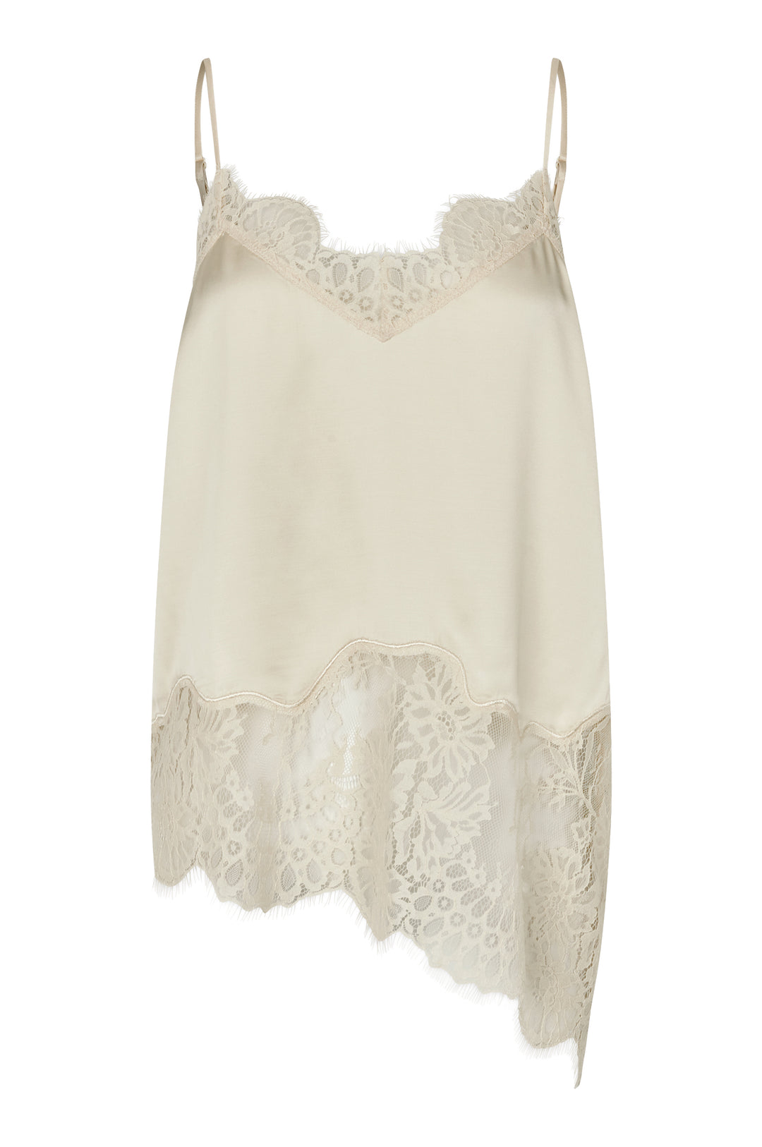 Wilina Strap Top, Lemon