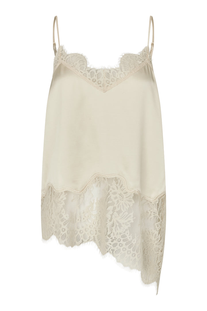 Wilina Strap Top, Lemon