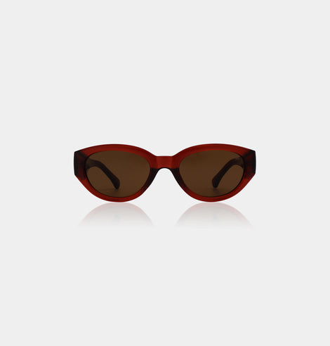 Winnie, Brown Transparent