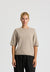 Wool Short Sleeve Keep Me, Warm Sand