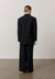 Yago Blazer, Navy Pinstripe