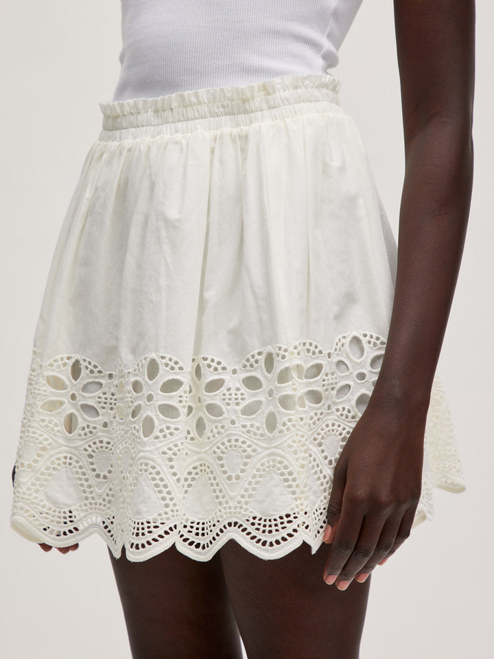 Quella skirt, White