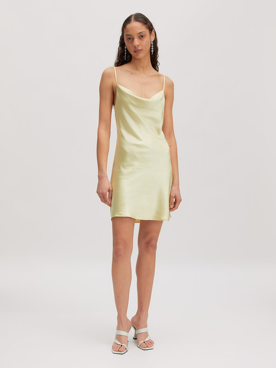 Jessie Dress, Dusty Yellow