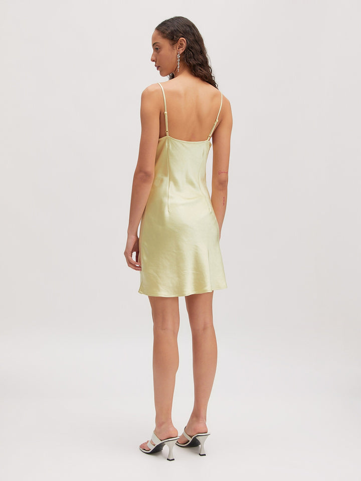 Jessie Dress, Dusty Yellow