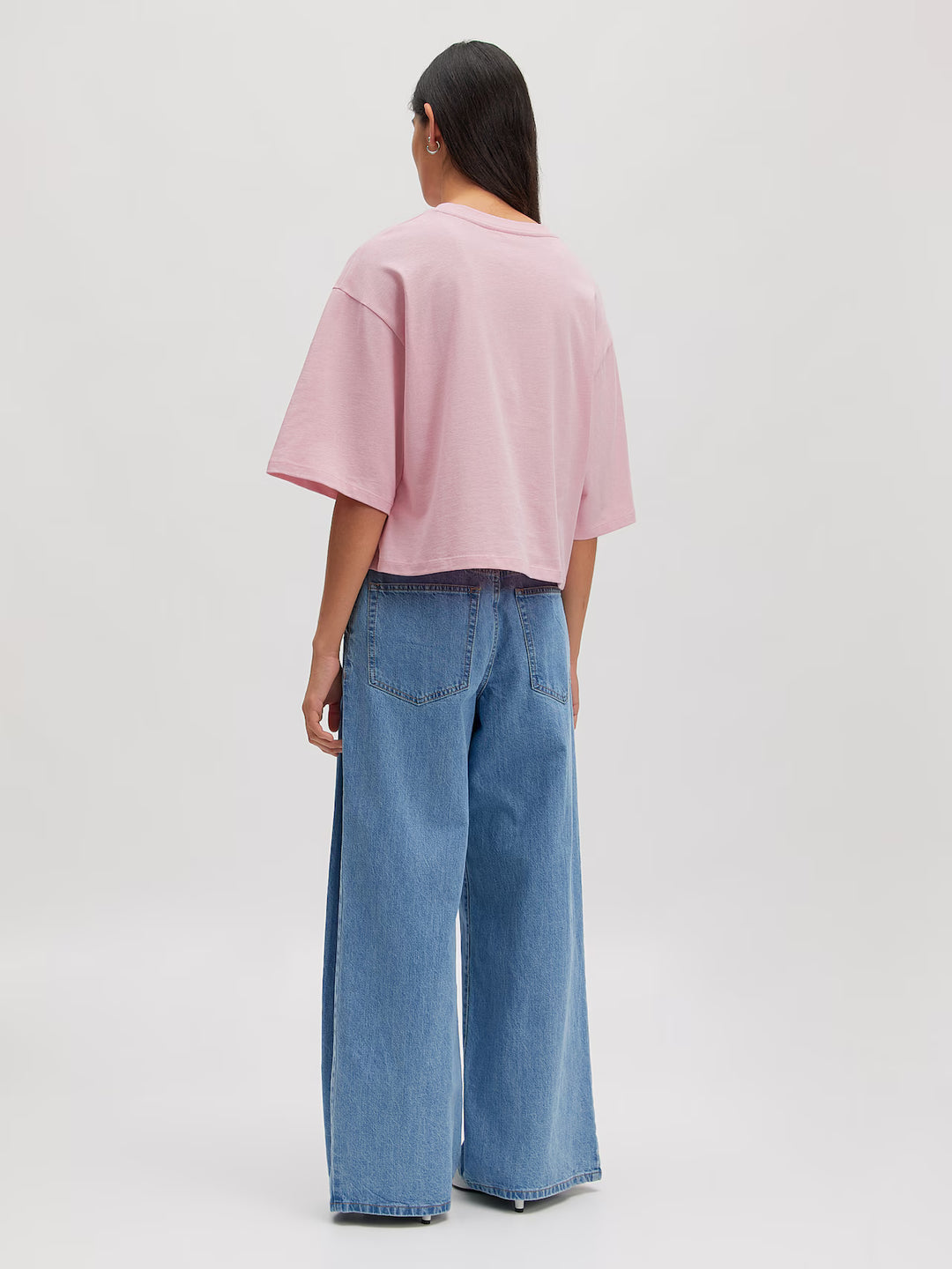 Enzo Boxy T-shirt, Cameo Pink