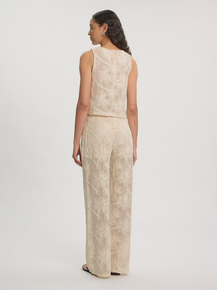 Savanna Trousers - Egret