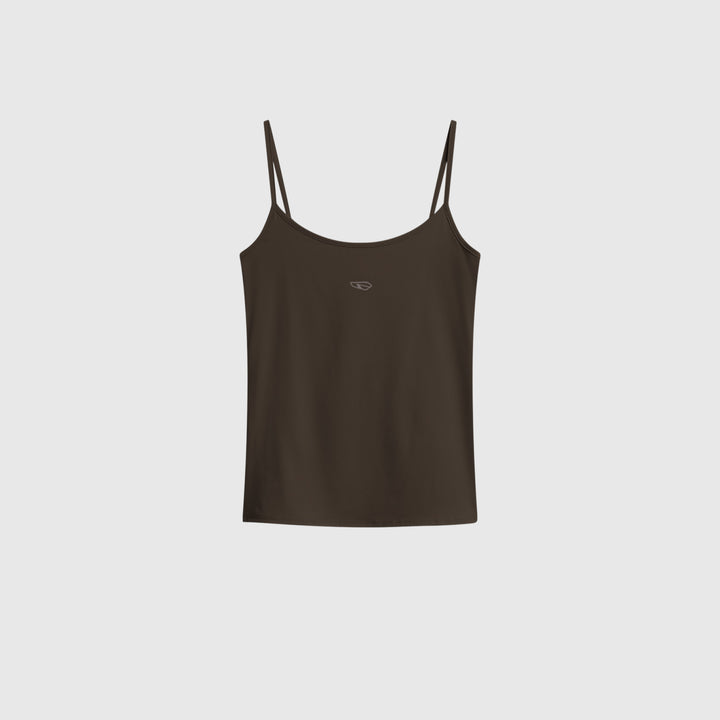 Core Tank Top - Cocoa