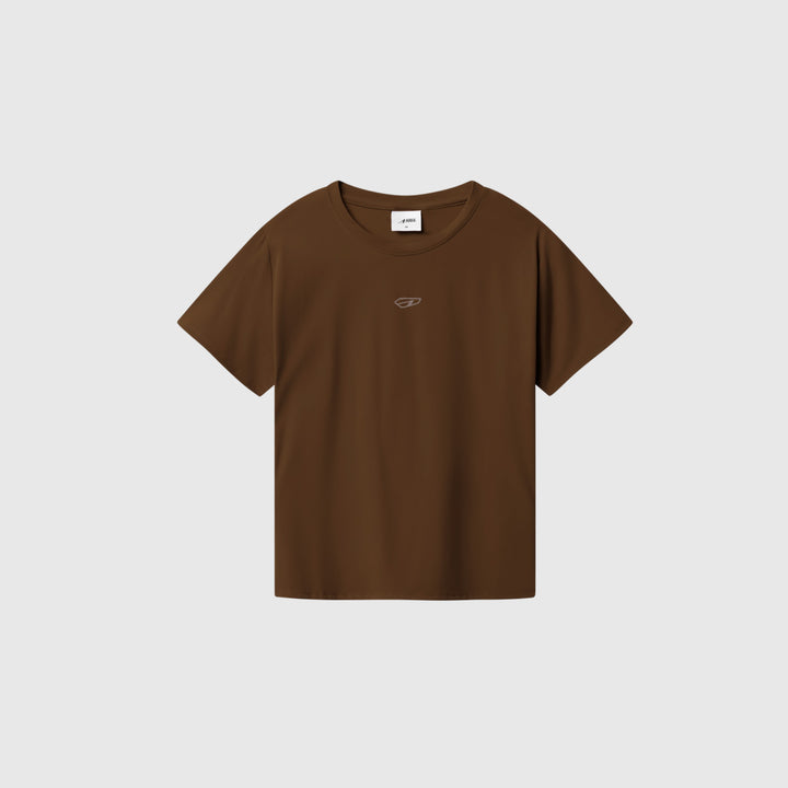 Core Baby Tee - Cocoa