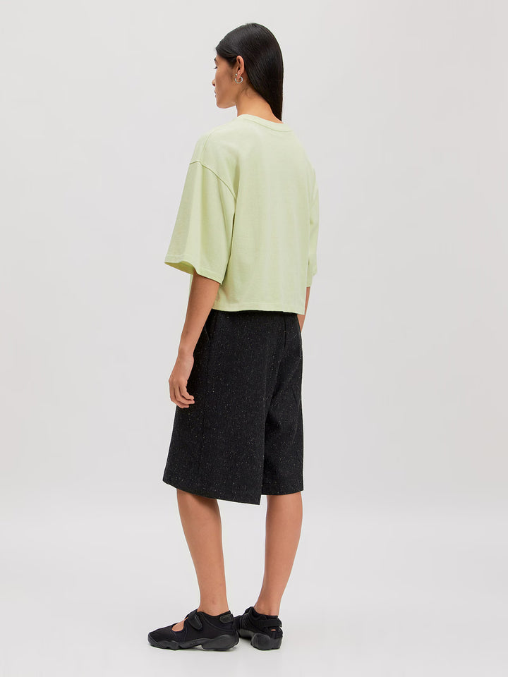 Enzo Boxy T-shirt, Lime