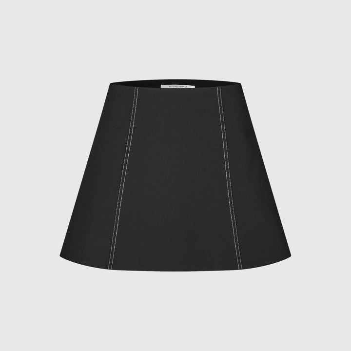 Aletha Mini Skirt - Black