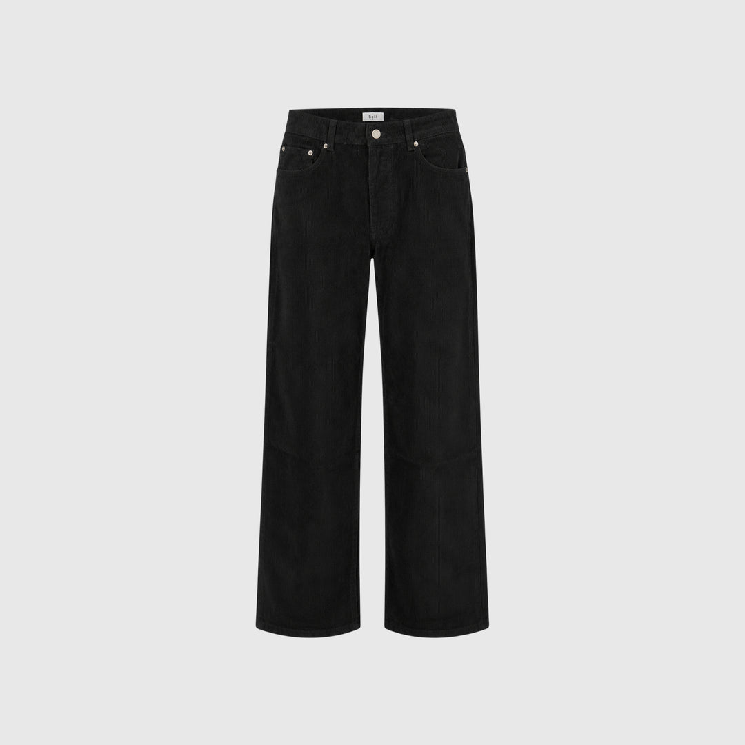Zoey Corduroy Jeans - Black