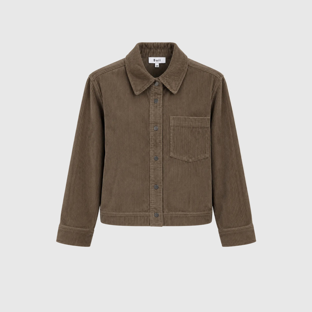 Tess Corduroy Jacket - Cold Desert
