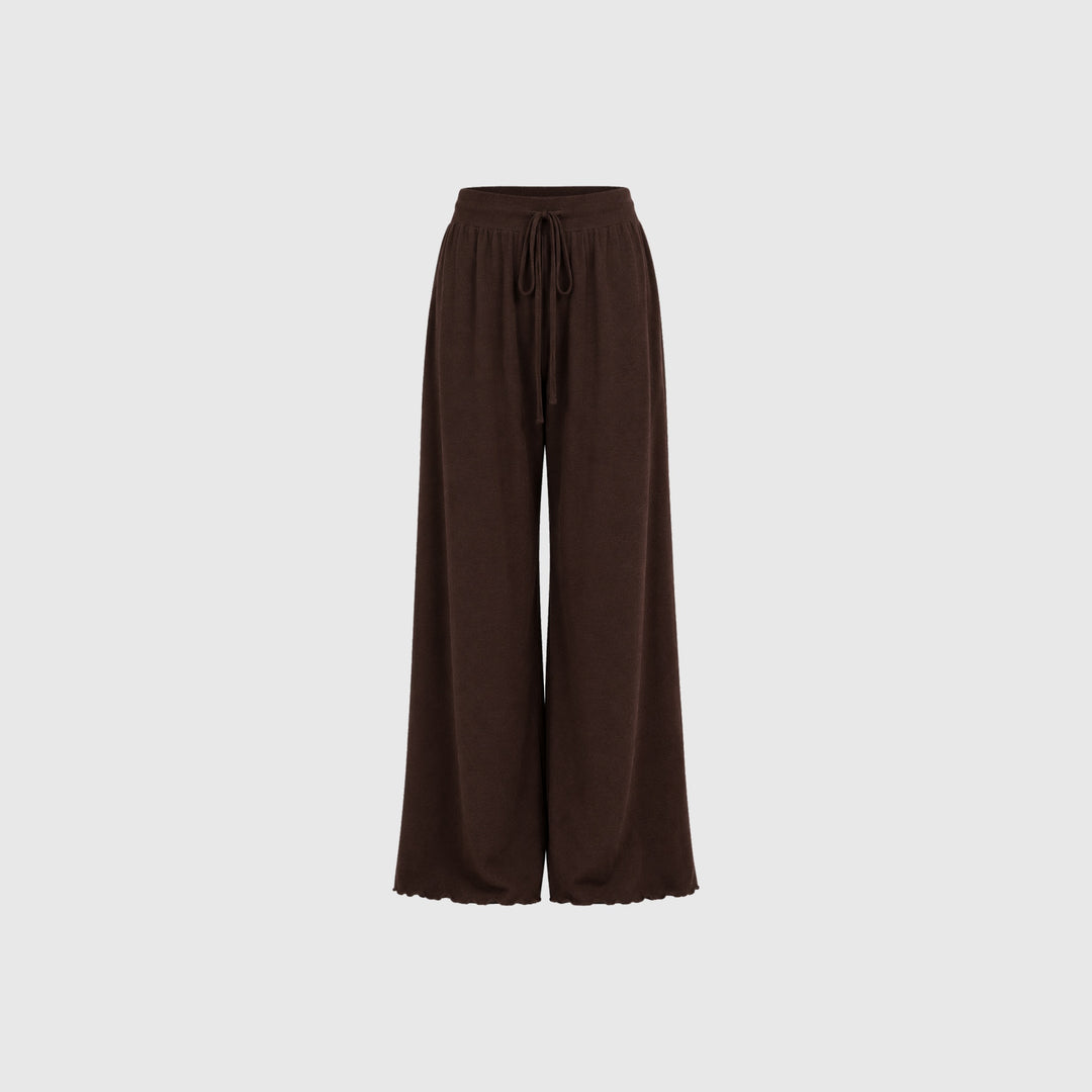 Woolen Barbera - Dark Brown