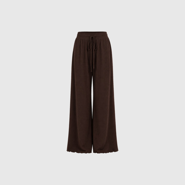 Woolen Barbera - Dark Brown