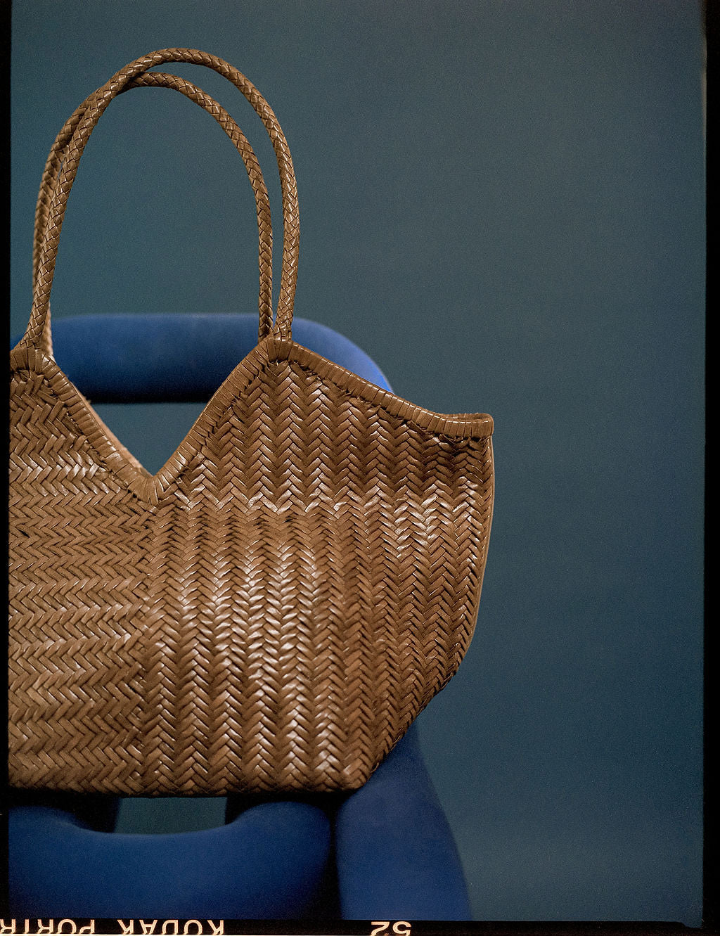 Humi Leather Bag, Taupe