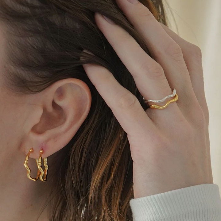 Caitlyn Ring Gold