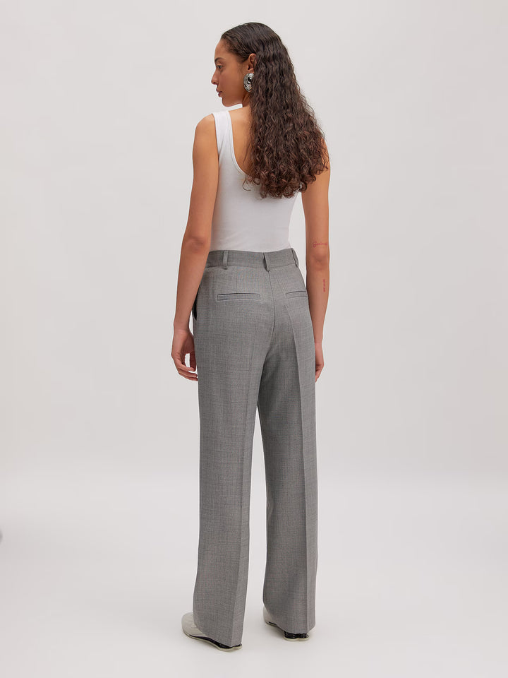 Lavea Trousers, Light Grey