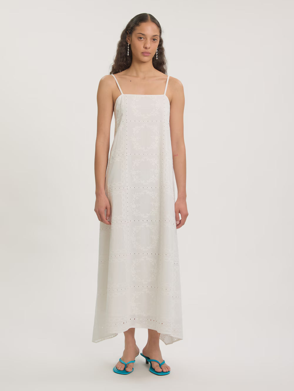 Aurelia Dress - Optic White
