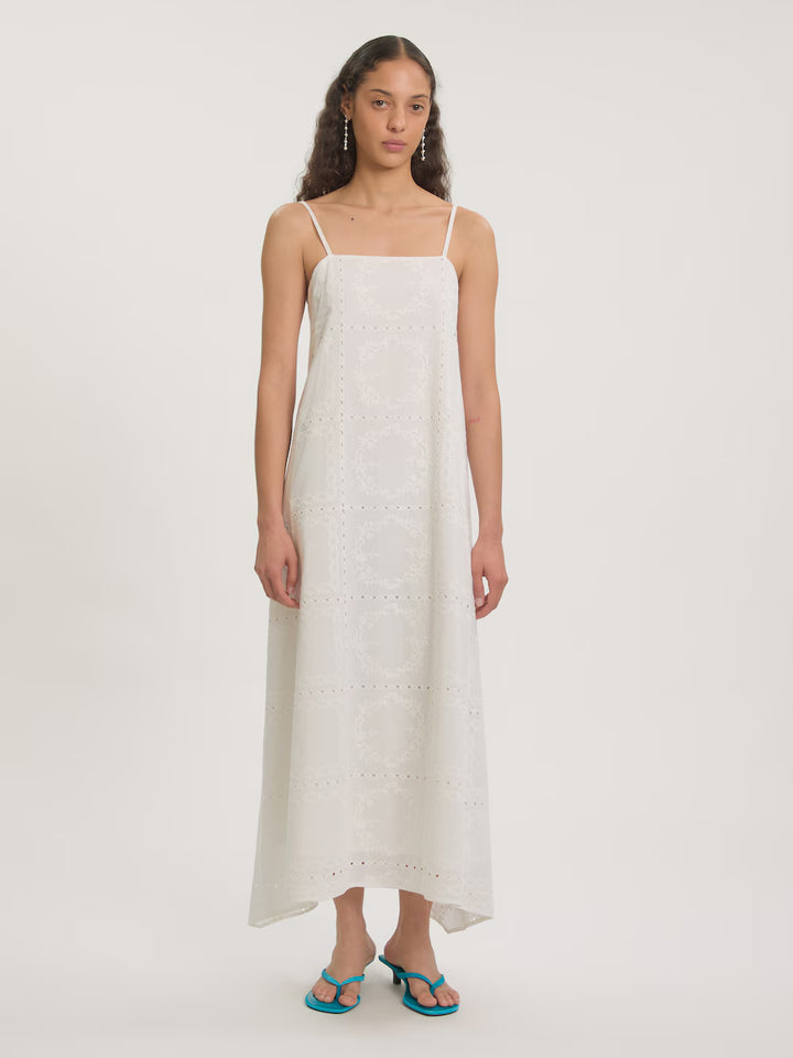 Aurelia Dress - Optic White
