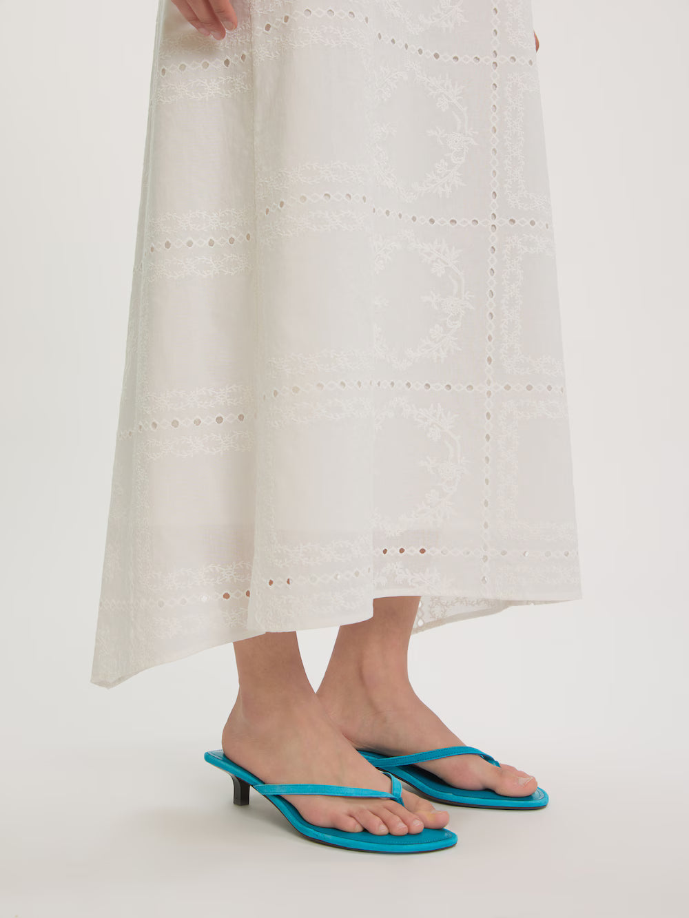 Aurelia Dress - Optic White