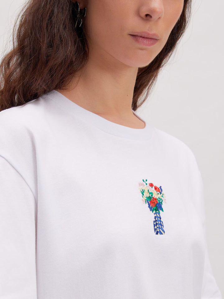 Milly T-shirt, Vase
