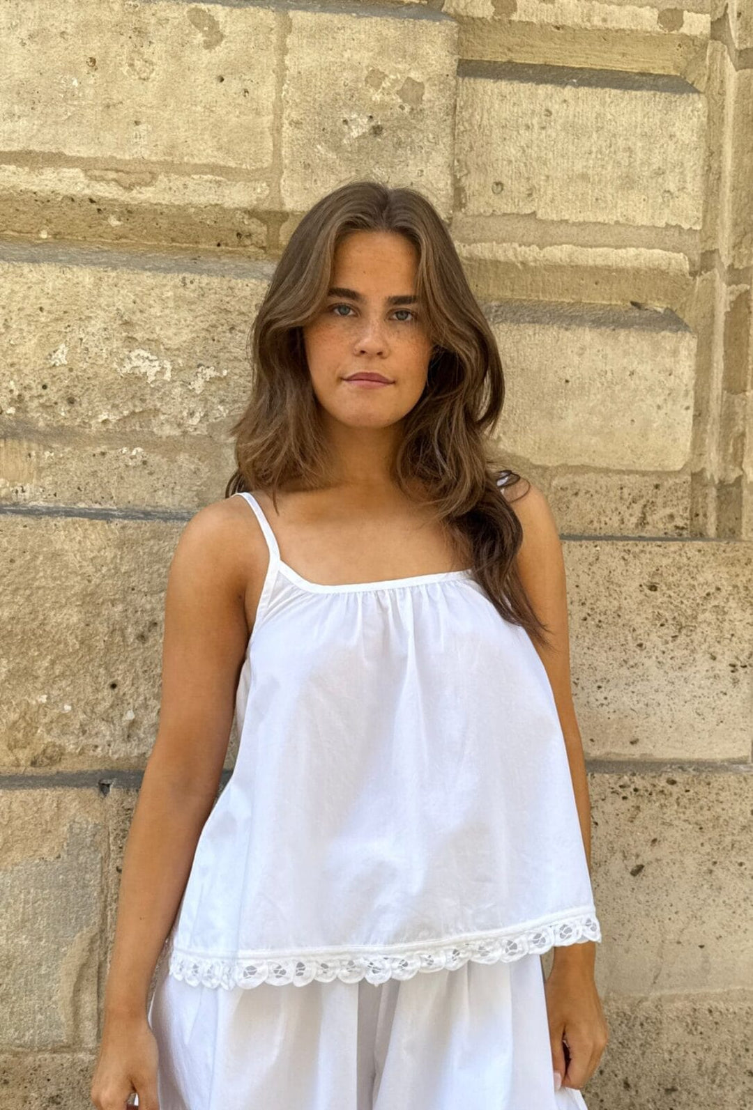 Emma Top - White