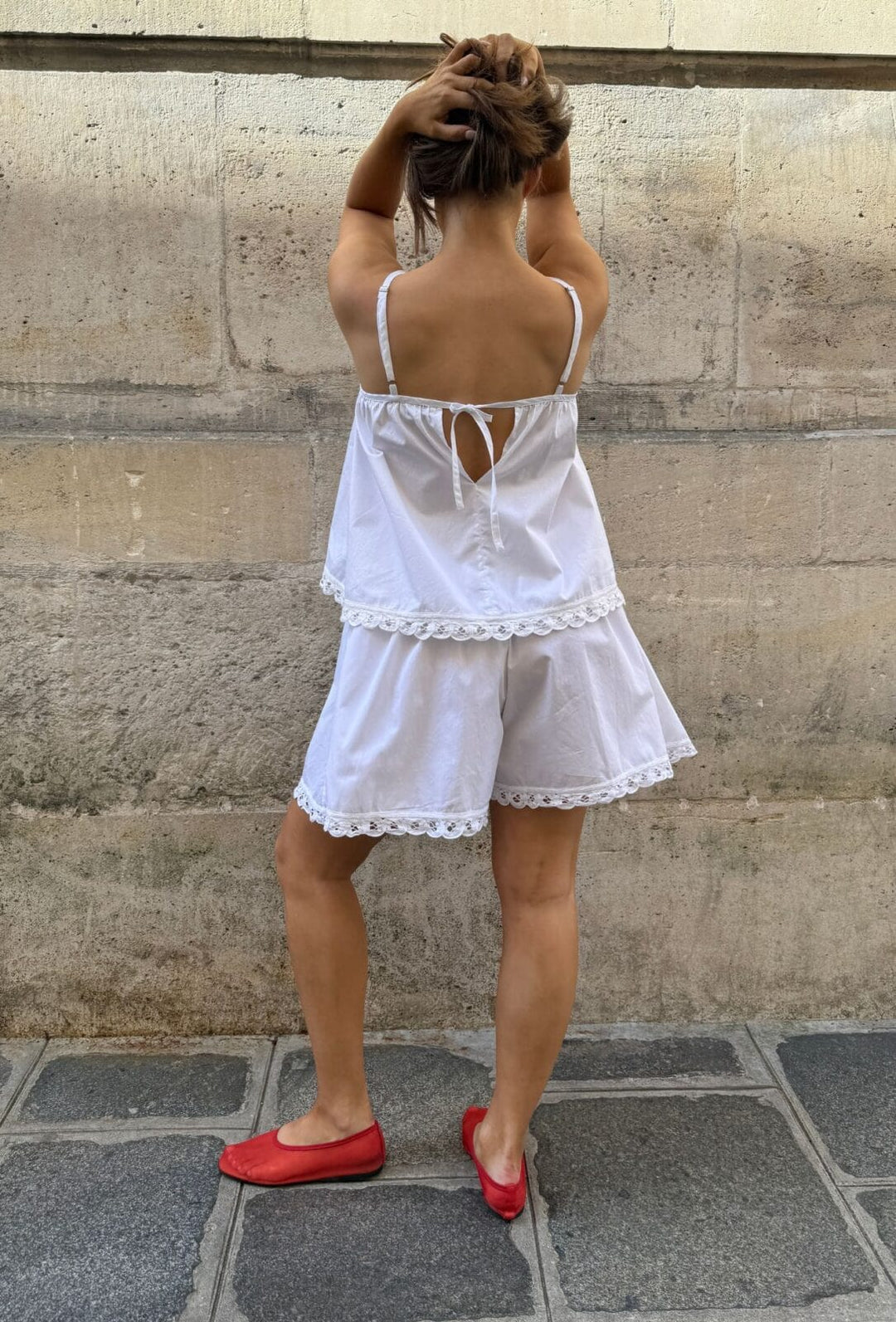 Emma Top - White