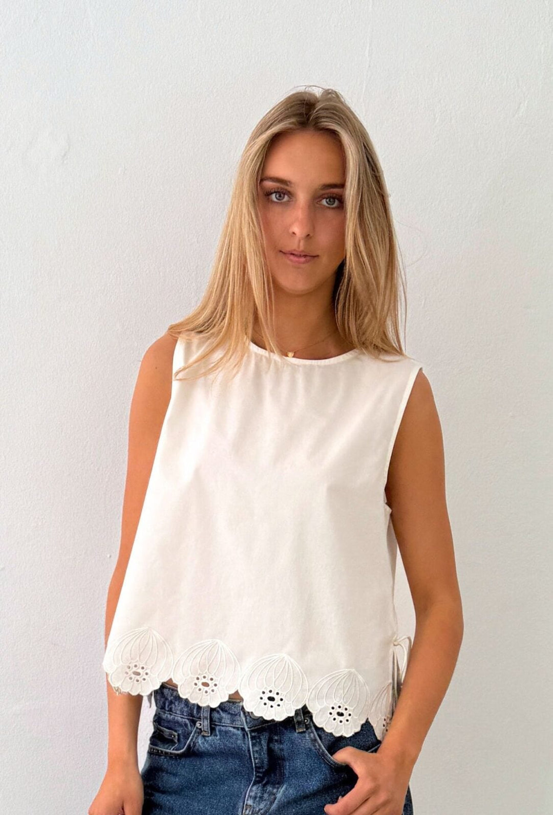 Eva Top, Off White