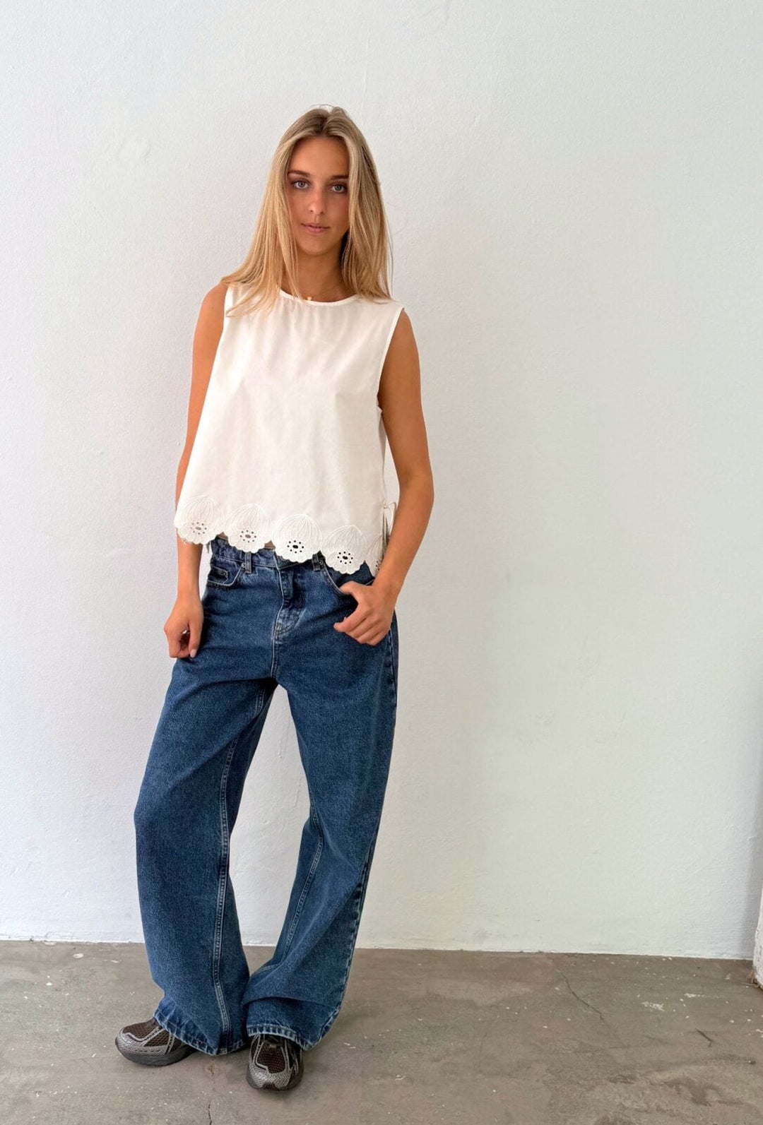 Eva Top, Off White