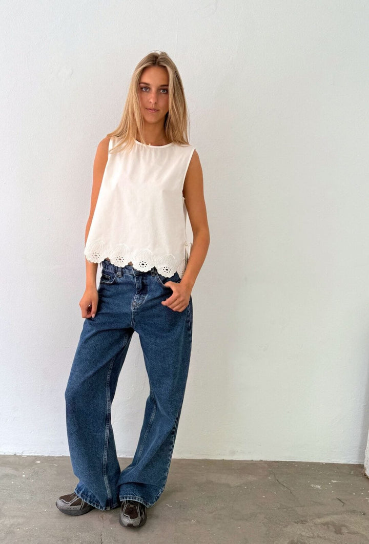 Eva Top, Off White