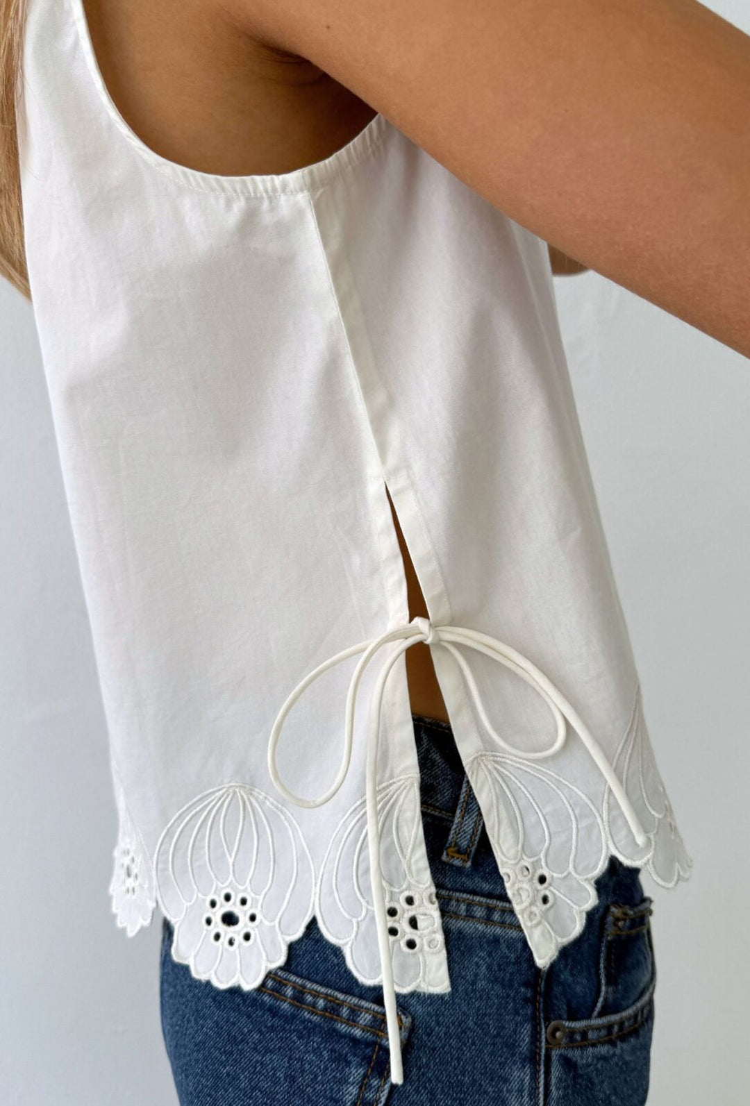 Eva Top, Off White