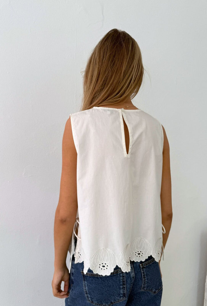 Eva Top, Off White