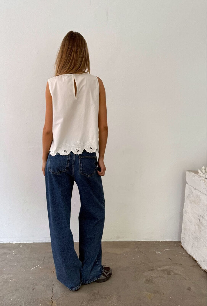 Eva Top, Off White