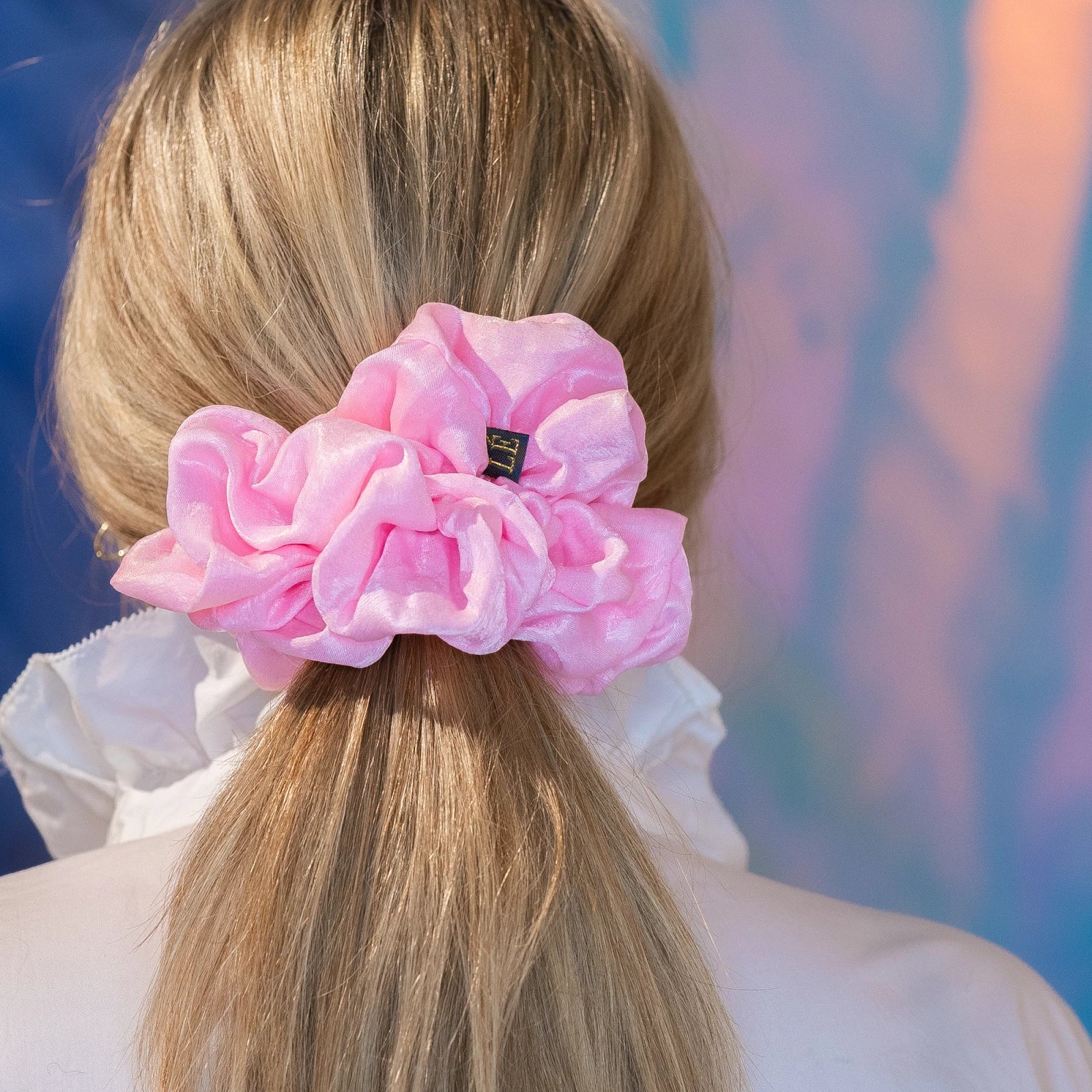 Bella Mega Scrunchie, Pink