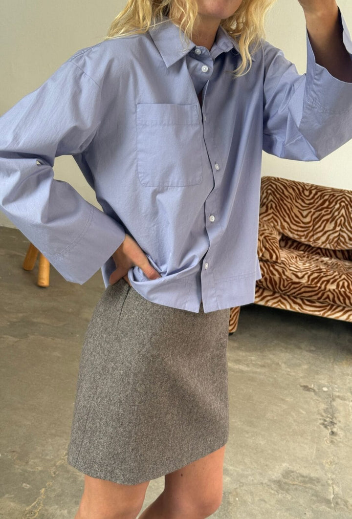 Hong Shirt - Lilac / FORPÖNTUN