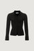 Knitted Collar Shirt