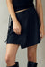Kerani Wrap Skirt, Black