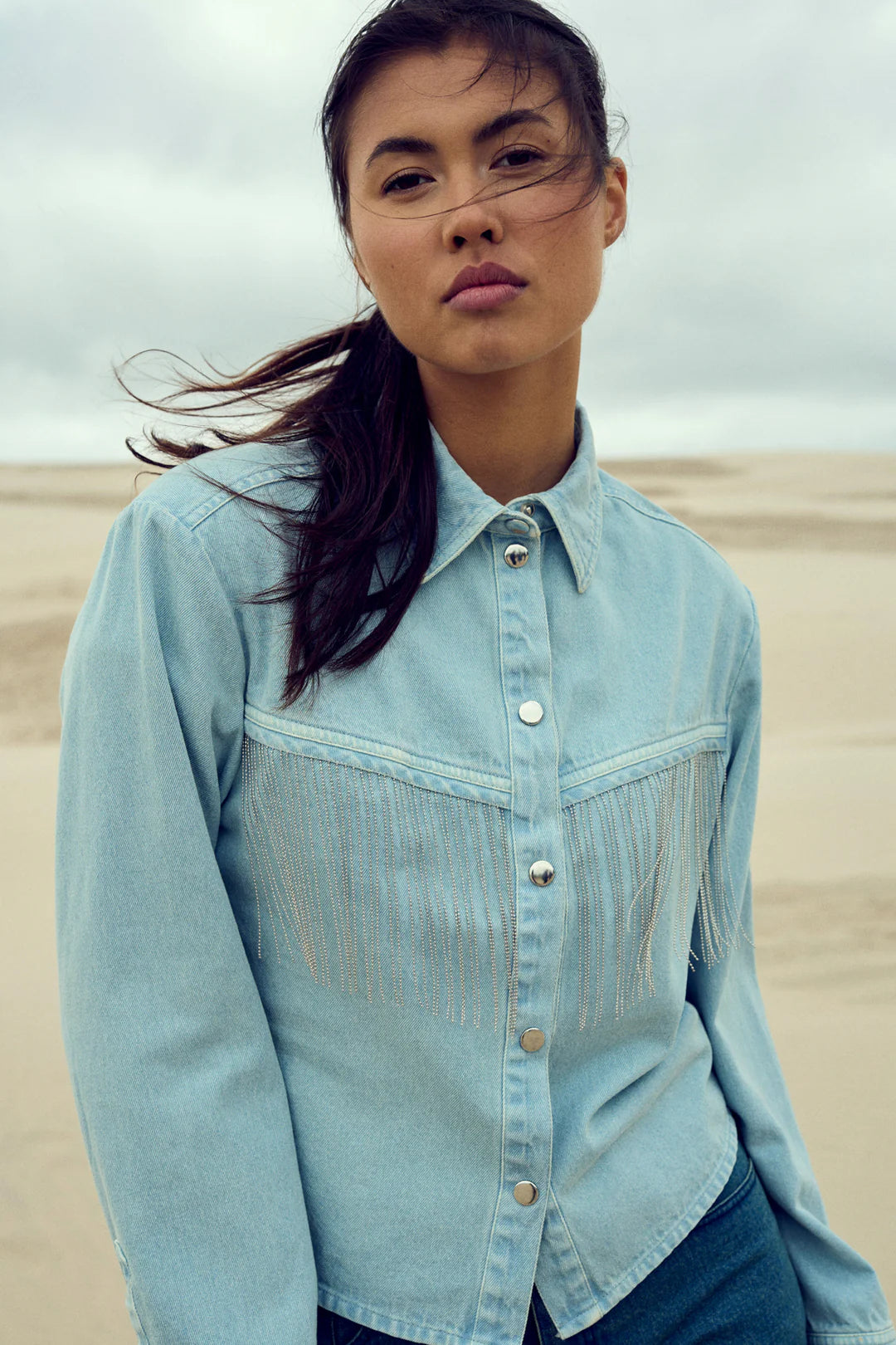 Krislynn Denim Shirt