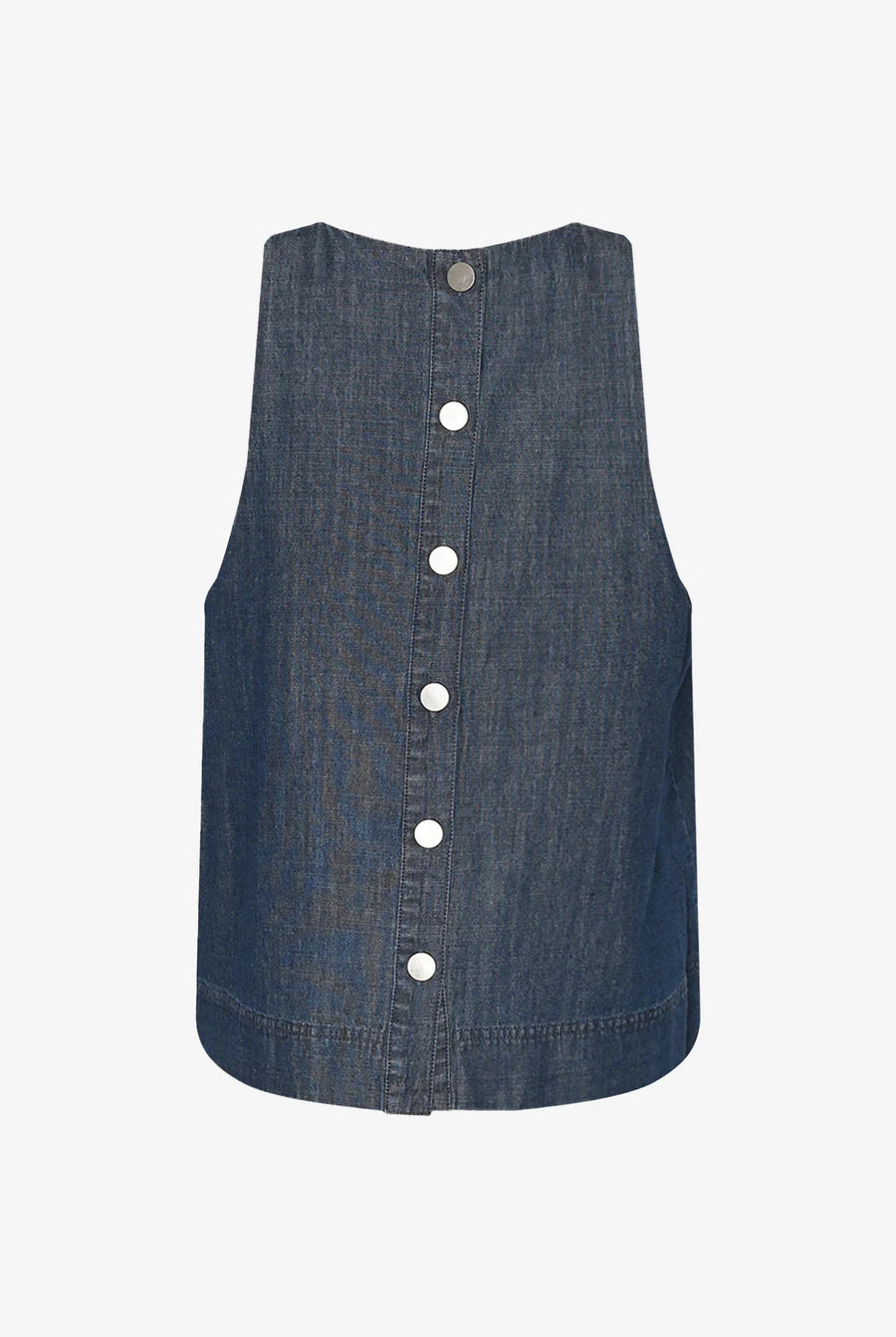 Lindsey Blouse, Denim Blue