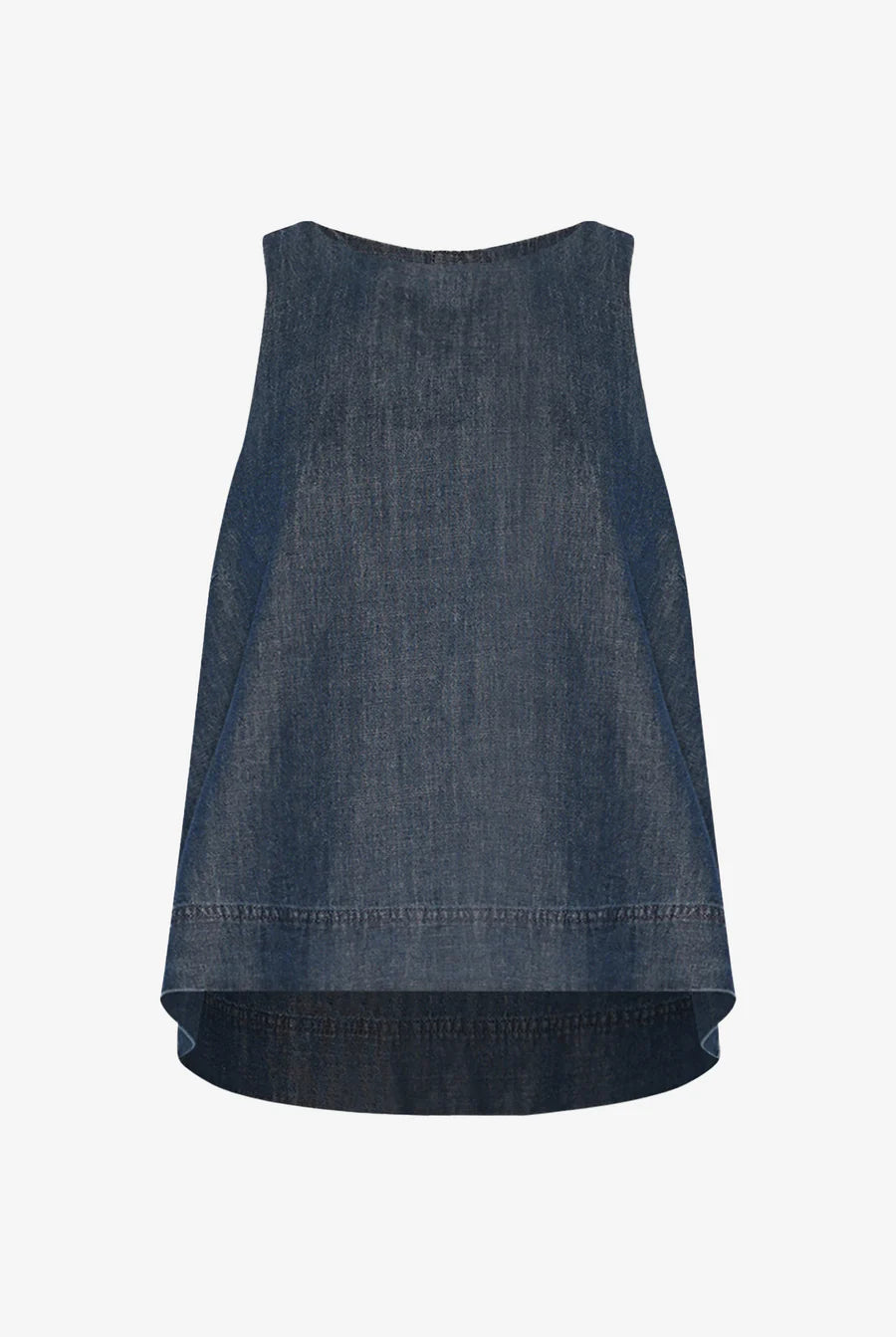Lindsey Blouse, Denim Blue