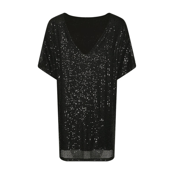 Lorah Dress Silver