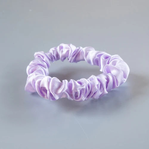 Lula Petit Scrunchie, Lilac
