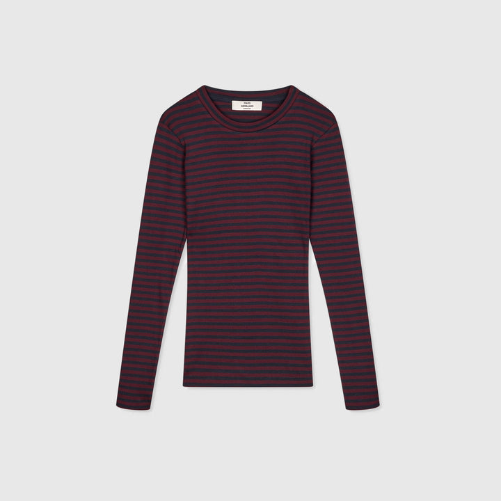 2x2 Cotton Stripe Tuba Tee LS