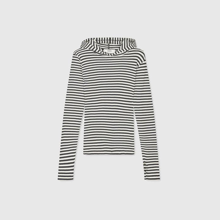 2x2 Cotton Stripe Tutti Hood