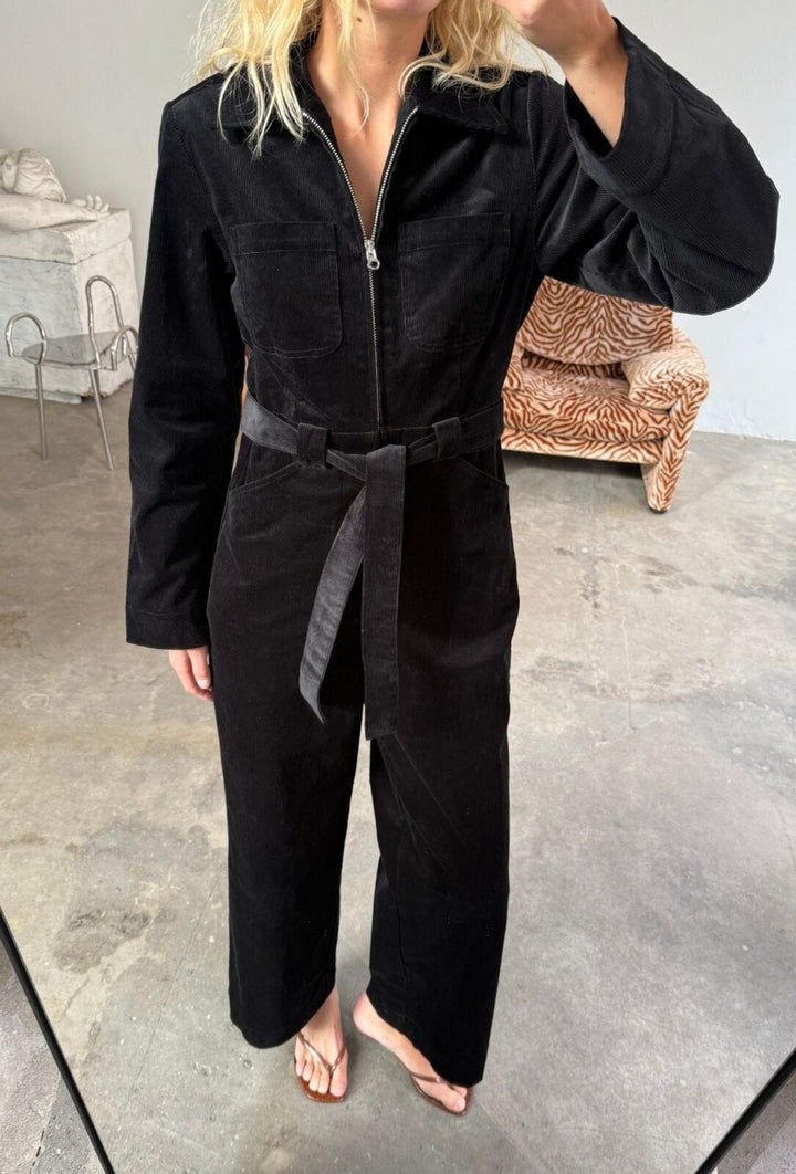 Magnolia Jumpsuit - Black