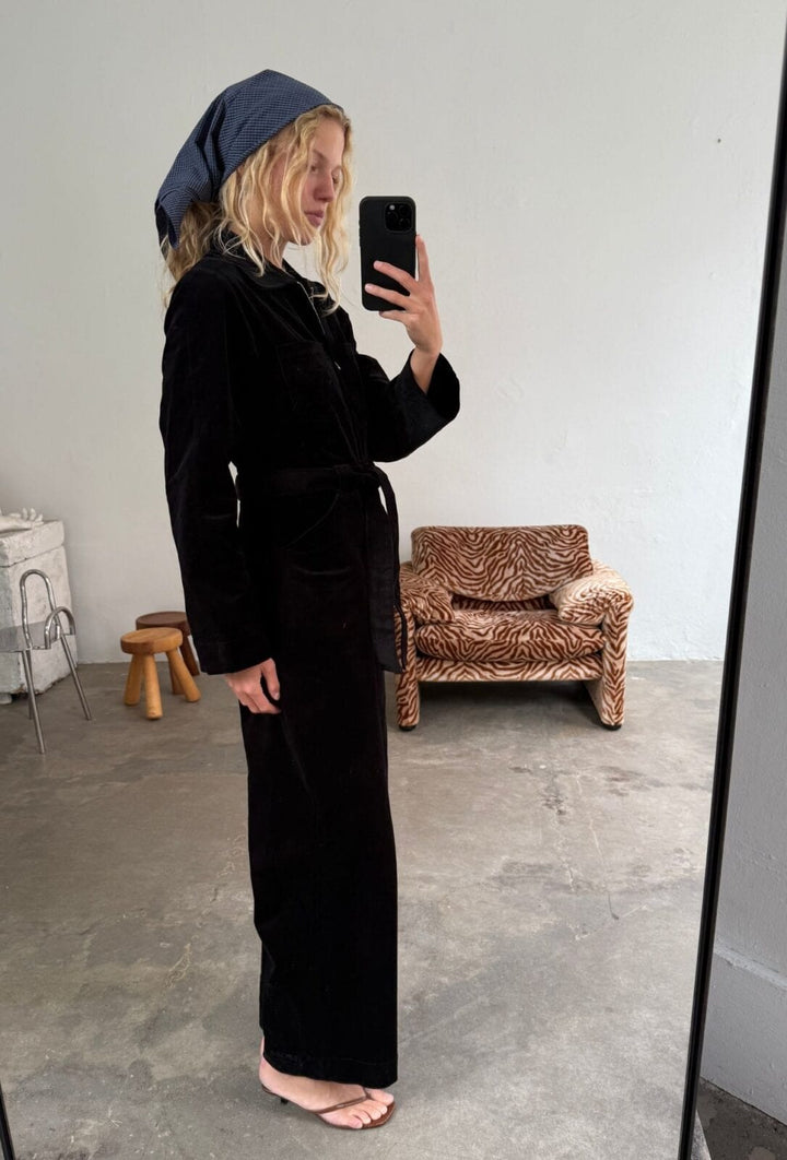 Magnolia Jumpsuit - Black
