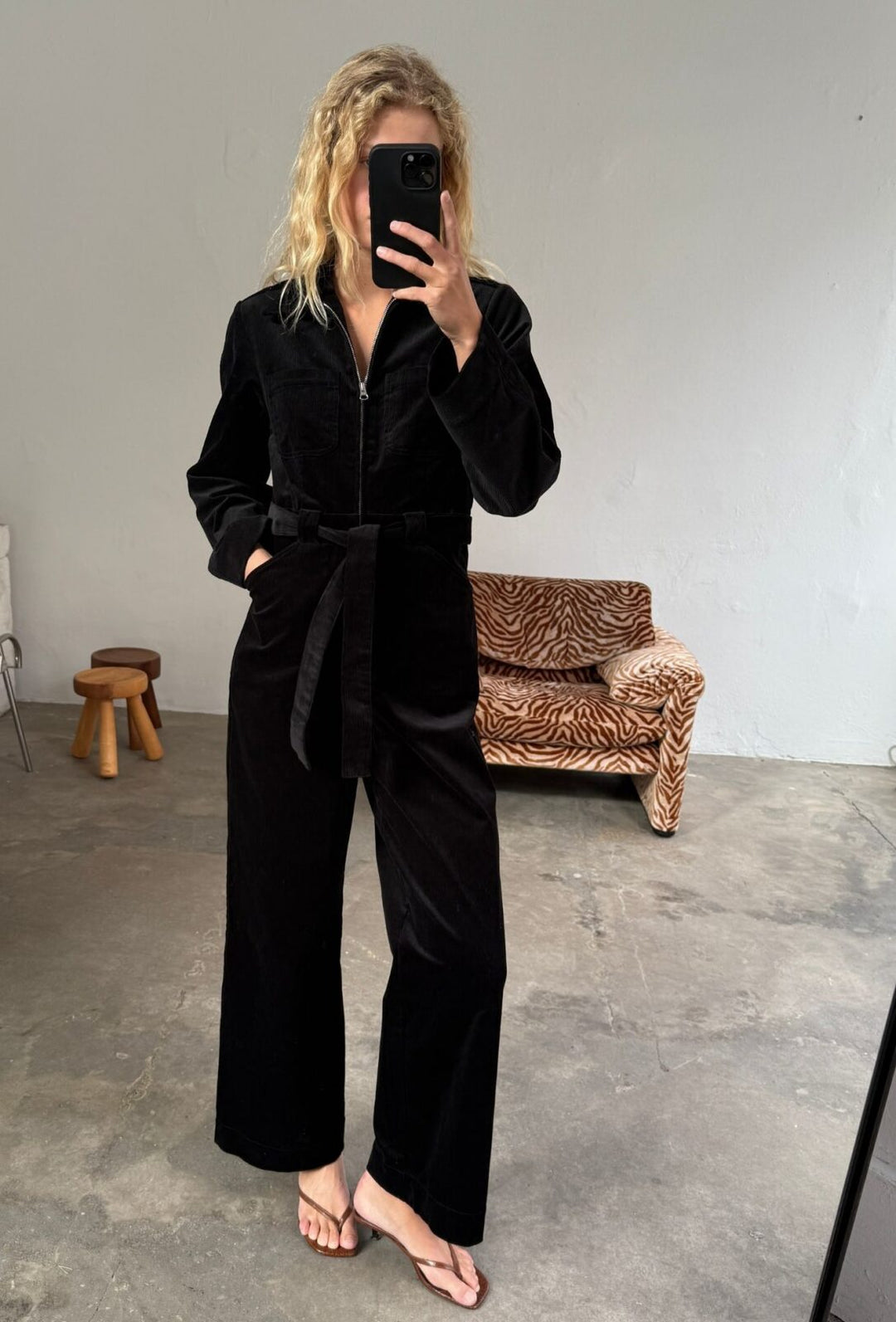 Magnolia Jumpsuit - Black